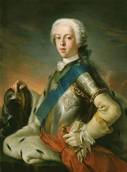 Charles Edward Stuart, Tanarul Pretendent