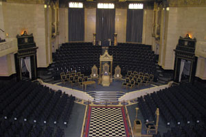 Freemasons Hall - interior