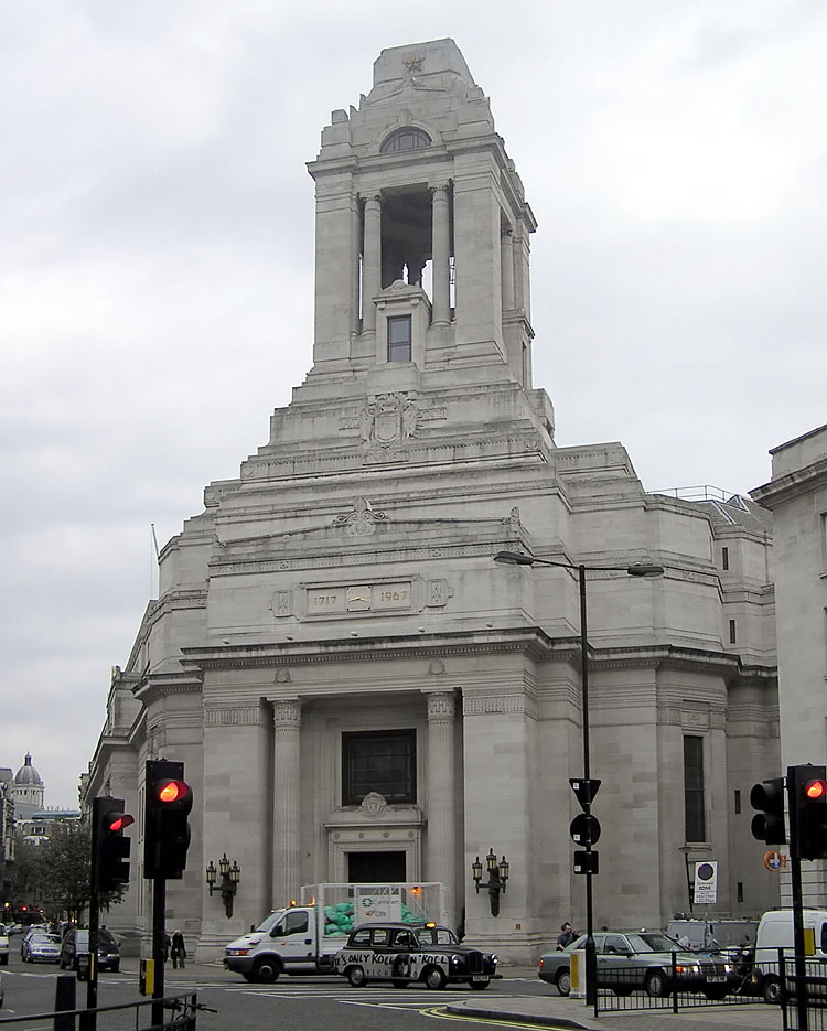 Freemasons Hall Londra