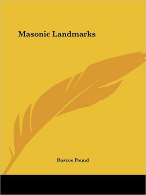 Masonic Landmarks