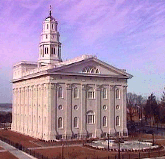 Templul mormon din Nauvoo