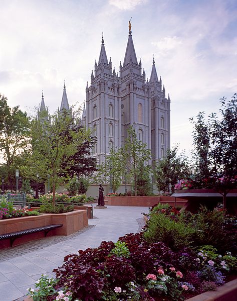 Templul mormon din Salt Lake City, Utah